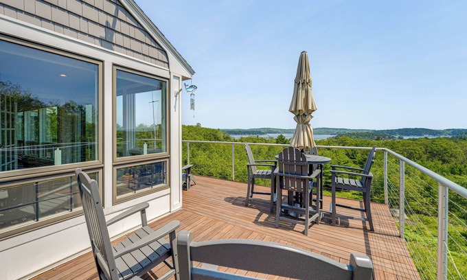 Phippsburg Casa | Kennebec River Retreat < 5 Mi to Popham Beach