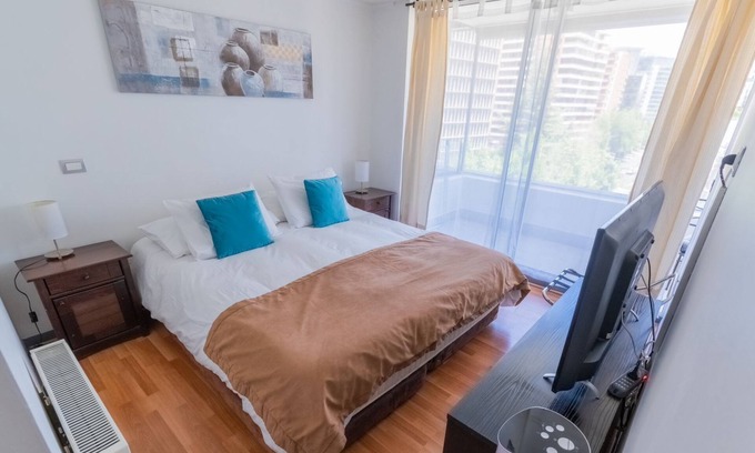 Apoquindo Apartamento | Kennedy Apartments Los Militares