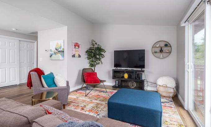 Tri-Cities Casa | Kennewick Duplex near Columbia River