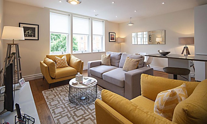 Royal Borough of Kensington and Chelsea Apartamento | Kensington High Street One Bed with Air Con