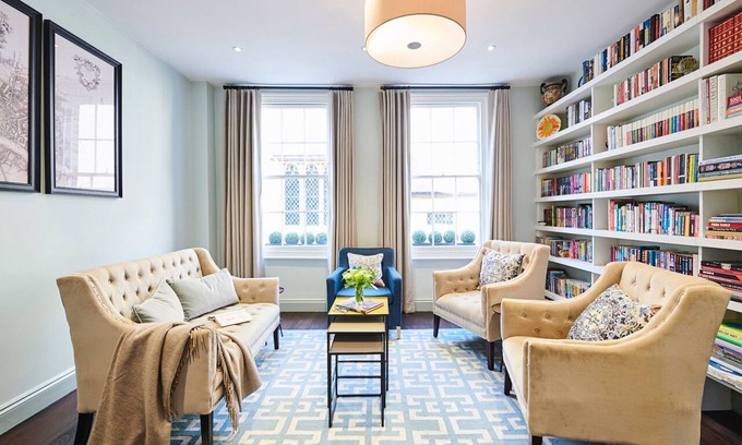 Campden Casa | KENSINGTON MEWS, LONDON - Chic and Modern 4 Bedroom, 3 Bathroom House