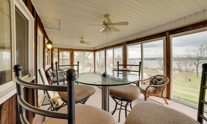 Buchanan Casa | Kentucky Lake Vacation Rental w/ Shared Pool, Dock