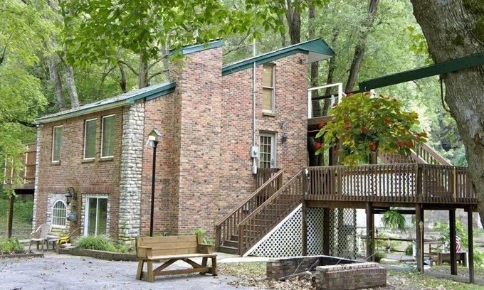 Lexington Cabaña | Kentucky River Cottages ~ Utilizado en dulces Retiros de la Red Bien vivo!