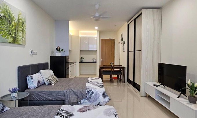 Kuching Apartamento | Kenyalang Riverine Diamond Resort Homestay