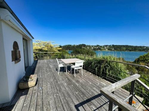 Plougasnou Casa | Ker Agak Maison vue mer panoramique pour 7 pers