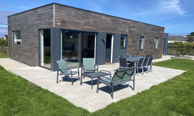 Cleder Casa | Ker Melen single-storey wooden house 5 minutes from the beach (Finistère, Brittany)