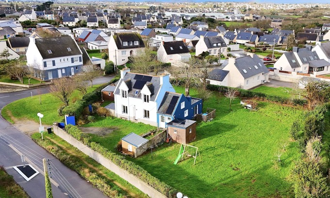 Plouguerneau Chalet De Esquí | *Ker Mor* maison 5 personnes proche bourg et mer