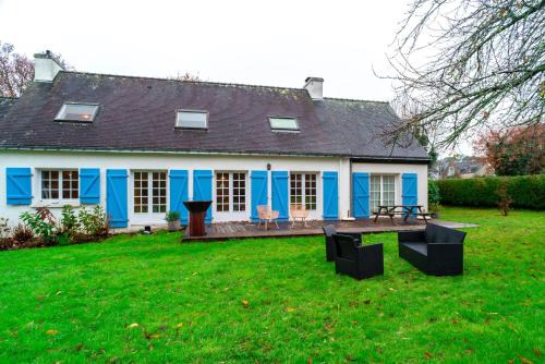Baden Casa | KER-MYR - Belle Maison de campagne familiale proche sentiers côtiers