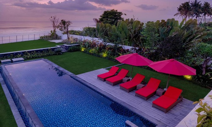Keramas Villa | Keramas Beachfront Villa by Sanga Sanga Hospitality