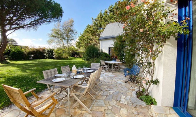 Carnac Chalet De Esquí | KERBÉLEM - Casa en alquiler de vacaciones entre playa y campo, Carnac - C29
