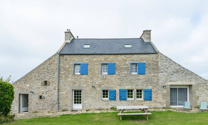 Lampaul-Ploudalmezeau Chalet De Esquí | KERDIBIS - Charming Britain house near the sea