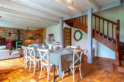 Quimperle Casa | Kerfeunteun - Grande maison à 15min de la plage