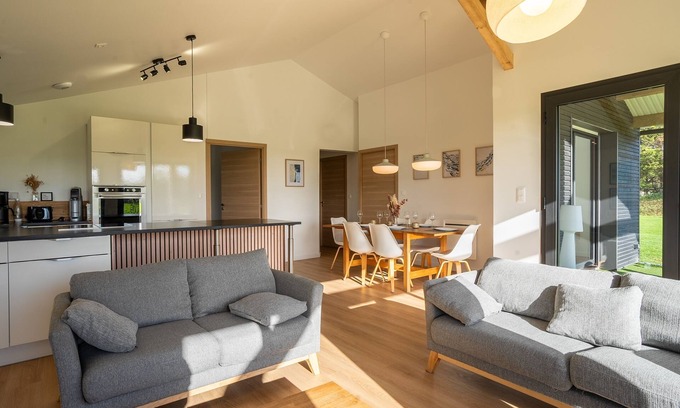 Clohars-Carnoet Casa | Kergueguen - Charmante maison avec jardin