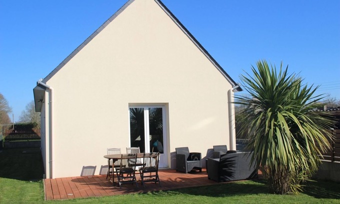 Moelan-sur-Mer Casa | Casa de vacaciones, muy reciente, a 10 minutos de las playas en coche.