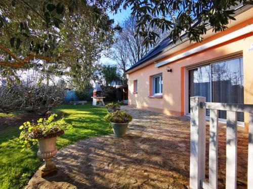 Concarneau Casa | Kerlean, plage des Sables Blancs à 700m!