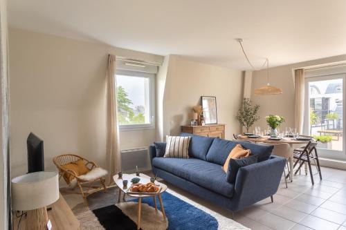 Dinard Apartamento | Kerlibri - 15min à Pied de la Plage