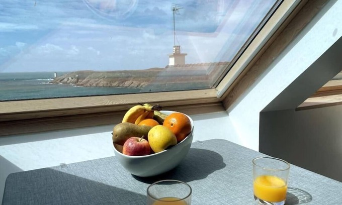 Saint-Mathieu Apartamento | Kermorvan - Pleine vue mer