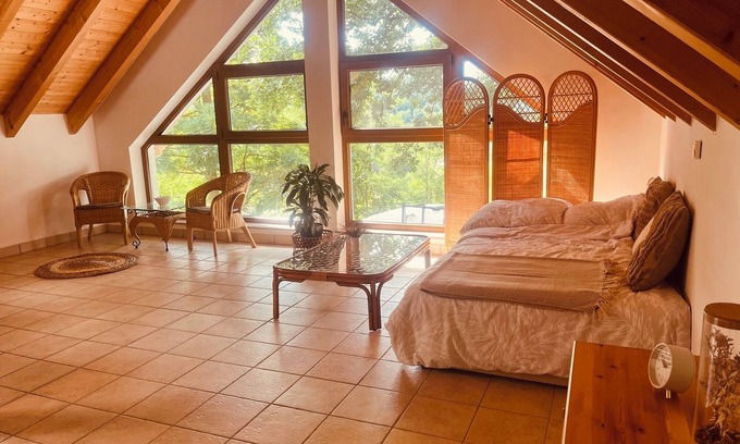 Goldmuhl Apartamento | Kern vacation apartment - Apartment with a view of nature