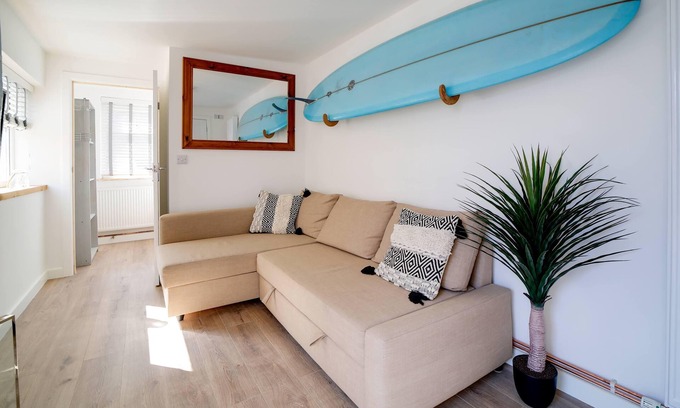 Hayle Chalet De Esquí | Kernick Sands - 10min walk through the sand dunes to the beach. Private Parking!