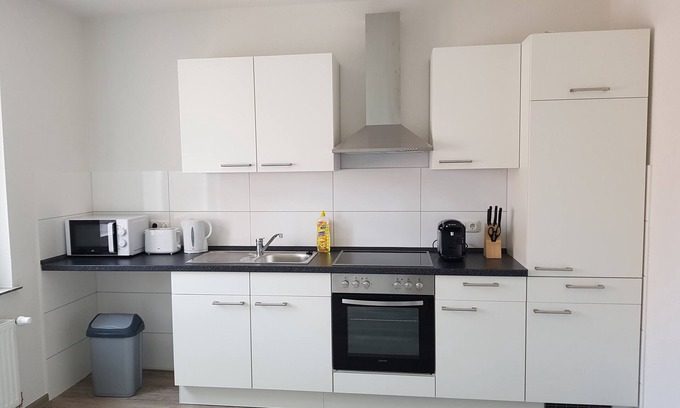 Innenhafen Apartamento | Apartamento Kernsanierte en una ubicación central.