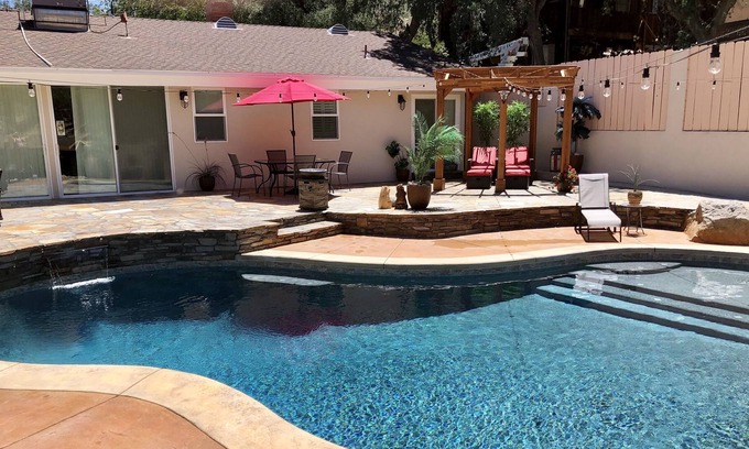 Kernville Casa | Kernville Oasis w Private Pool! WALK to town/river