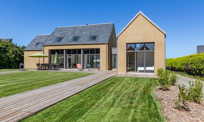 Pleubian Casa | Keroc'h - Maison avec jacuzzi proche mer