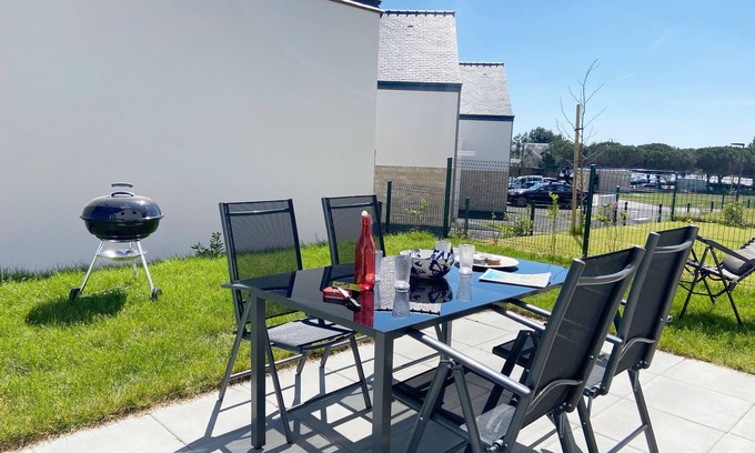 Carnac Chalet De Esquí | KERSALINE - Casa de vacaciones en Carnac - K111