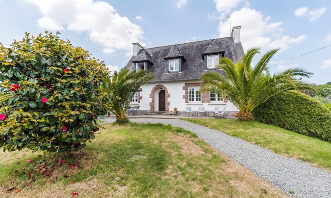 Plestin-les-Greves Casa | Kersouri - grande maison, proche plages