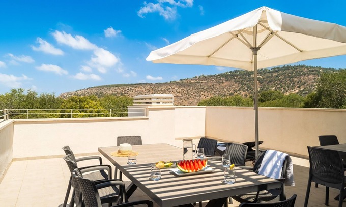 Eilon Apartamento | Keshet Eilon Peaceful Views Suite