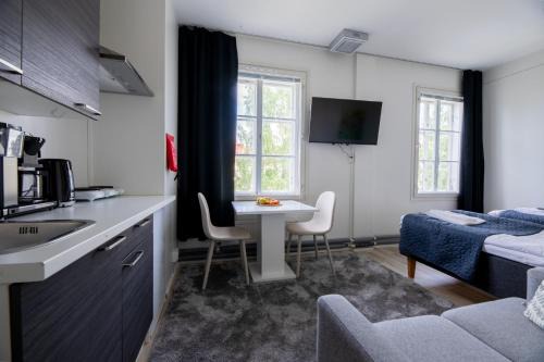 Varkaus Apartamento | Keskusta Business Studio Vanha Postitalo