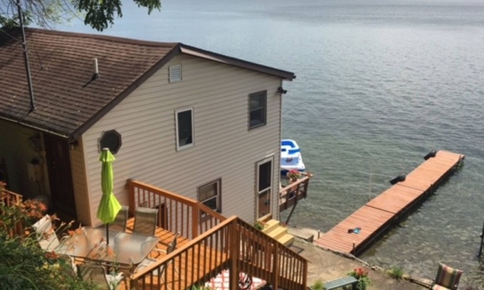 Penn Yan Cabaña | Keuka Lake Waterfront Getaway - Lagos Finger / Condado del Vino