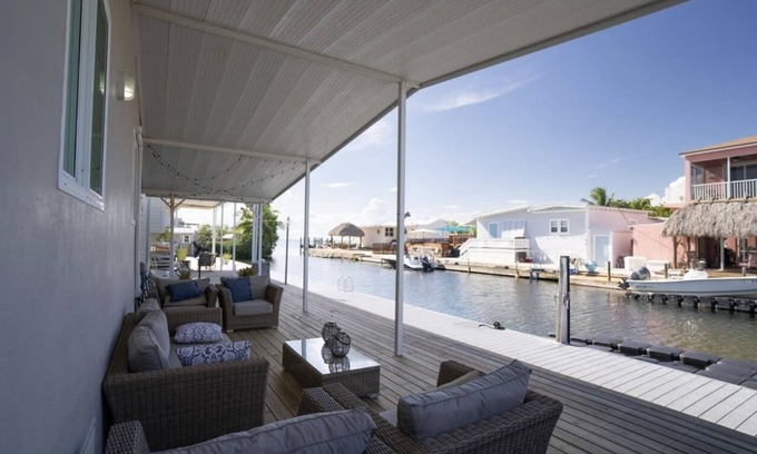Sexton Cove Estates Casa | Key Largo Bayview Getaway
