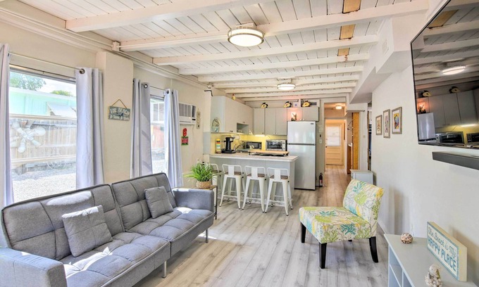 Key Largo Village Casa | Key Largo Home w/ Dock & Private Beach Access
