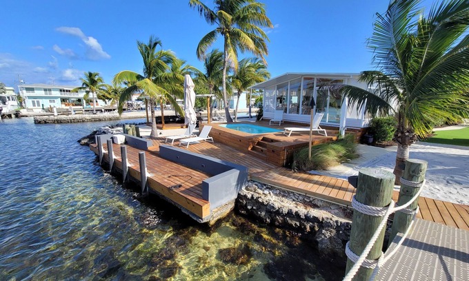 Sexton Cove Estates Casa | Key Largo House on the Bay