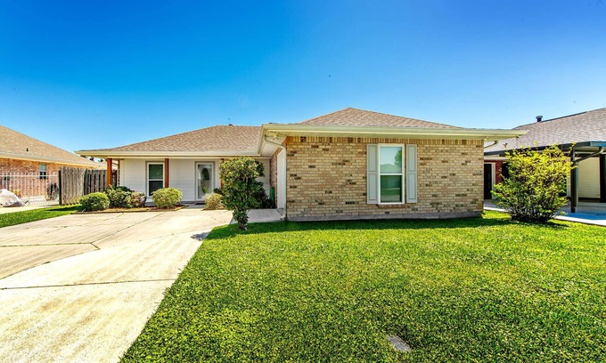 Houma Casa | Key To Comfort Spacious 3-Bedroom Getaway in the Heart of Houma!