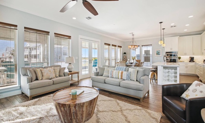 Beachside Village Casa | Key West | Pet Friendly, Luxury Details, 3 Decks!
