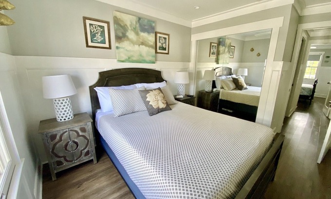 Bahama Village Condominio | Beach Chic con vista al parque frente al mar