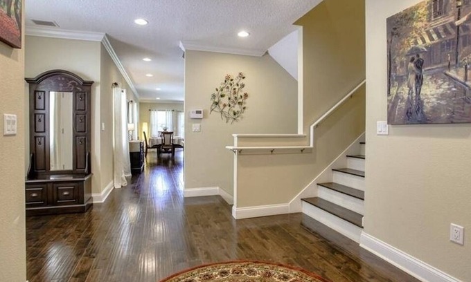 Port Tampa City Casa | Key West style Tri-lvl 4br 3ba TownHome