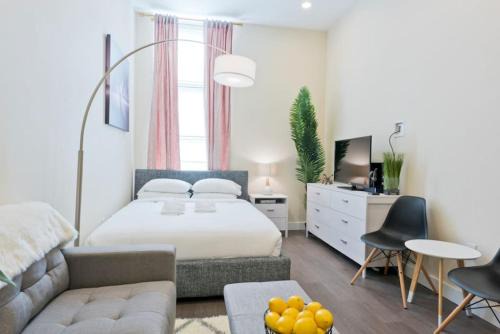 Downtown Boston Apartamento | Keyless Entry Laundry in Bldg Pet Friendly