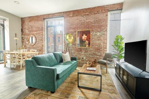 Downtown Boston Apartamento | Keyless Monthly Discounts Fully Furnished 4br 2ba Loft