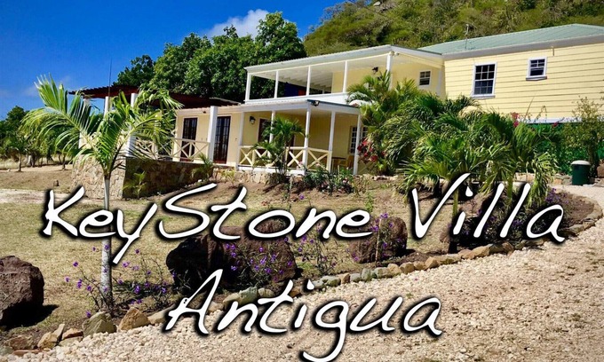Piccadilly Villa | Villa KeyStone, English Harbour Antigua (3 habitaciones)