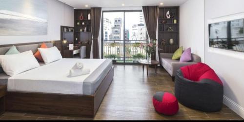 Ngu Hanh Son Apartamento | Khách sạn đầy đủ tiện nghi sát biển Mỹ Khê