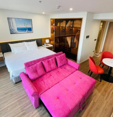 Hoang Hoa Apartamento | Khách sạn IBIZA Hải Tiến - Căn hộ IB15A06 Premier Ocean