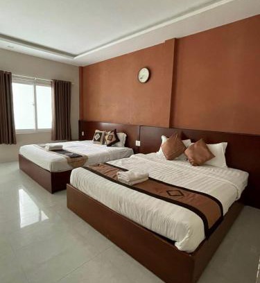 Central Mui Ne Beach Hotel | Khách sạn Volga Mũi Né