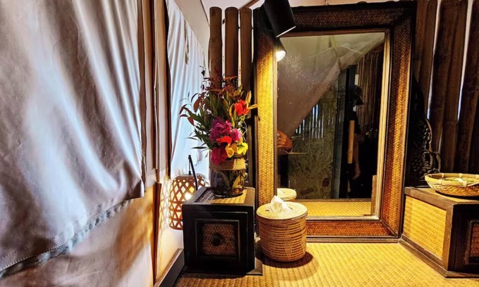Khlong Sok Complejo | Khaosok Boutique Camps - Exotic Top View Double 7 / Breakfast included