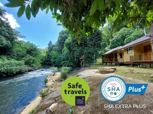 Khlong Sok Complejo | Khaosok Rainforest Resort
