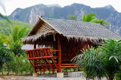 Khlong Sok Complejo | Khaosok River Stone Resort & Camp