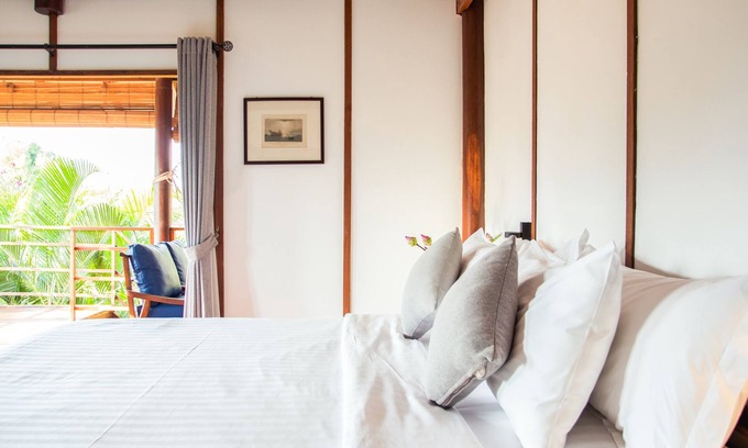 Kampot Hotel | Habitación de la casa del barco
