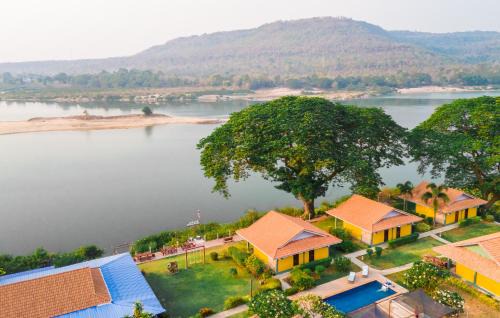 Khong Chiam Complejo | Khong Chiam Orchid Riverside Resort