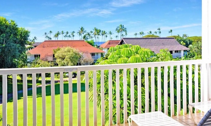Poipu Apartamento | Kiahuna Plantation Unit 118 - 2nd Floor Expansive Views, Air Conditioning